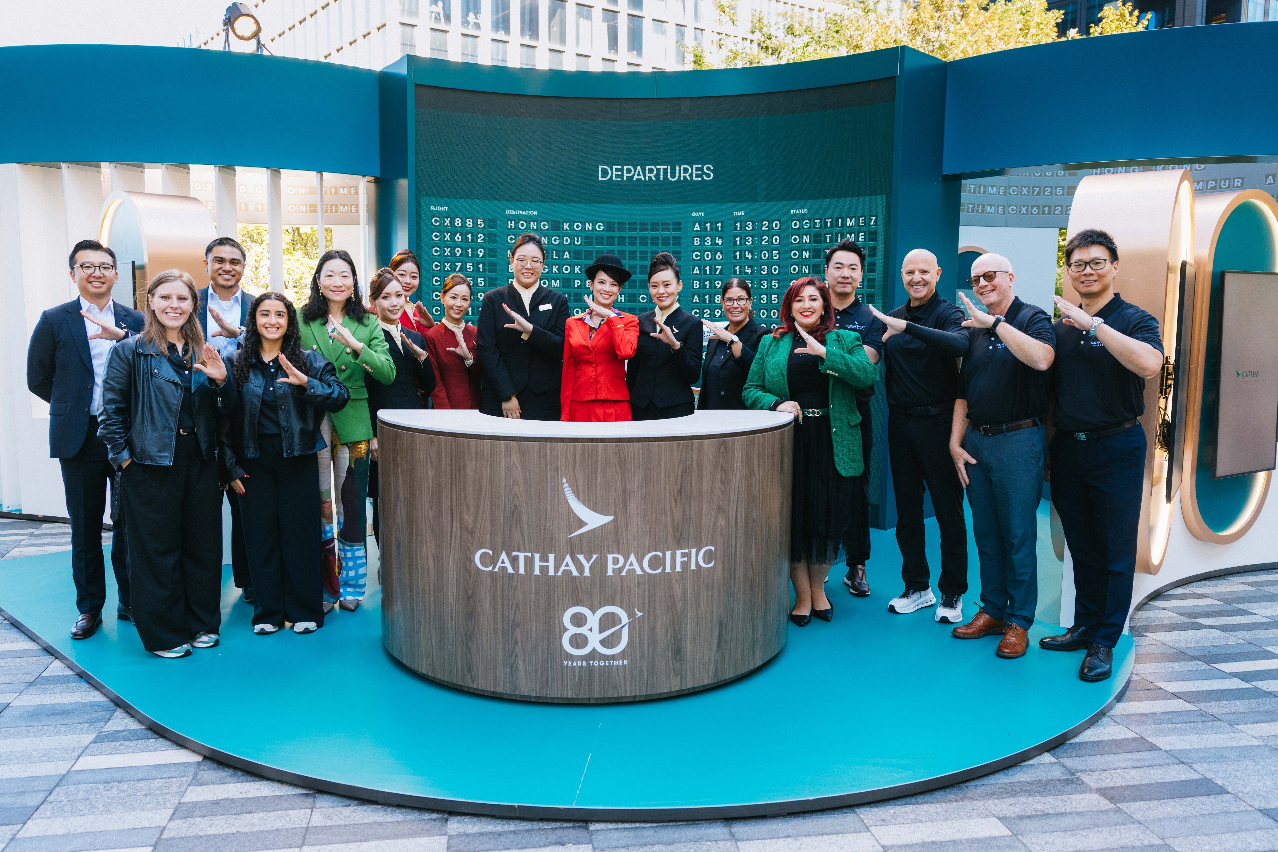 Cathay Pacific Celebrates 80th Anniversary with NYC Pop-Up Experience was posted to the gallery